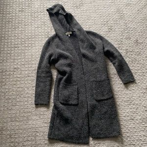 COPY - Cozy dark gray cardigan